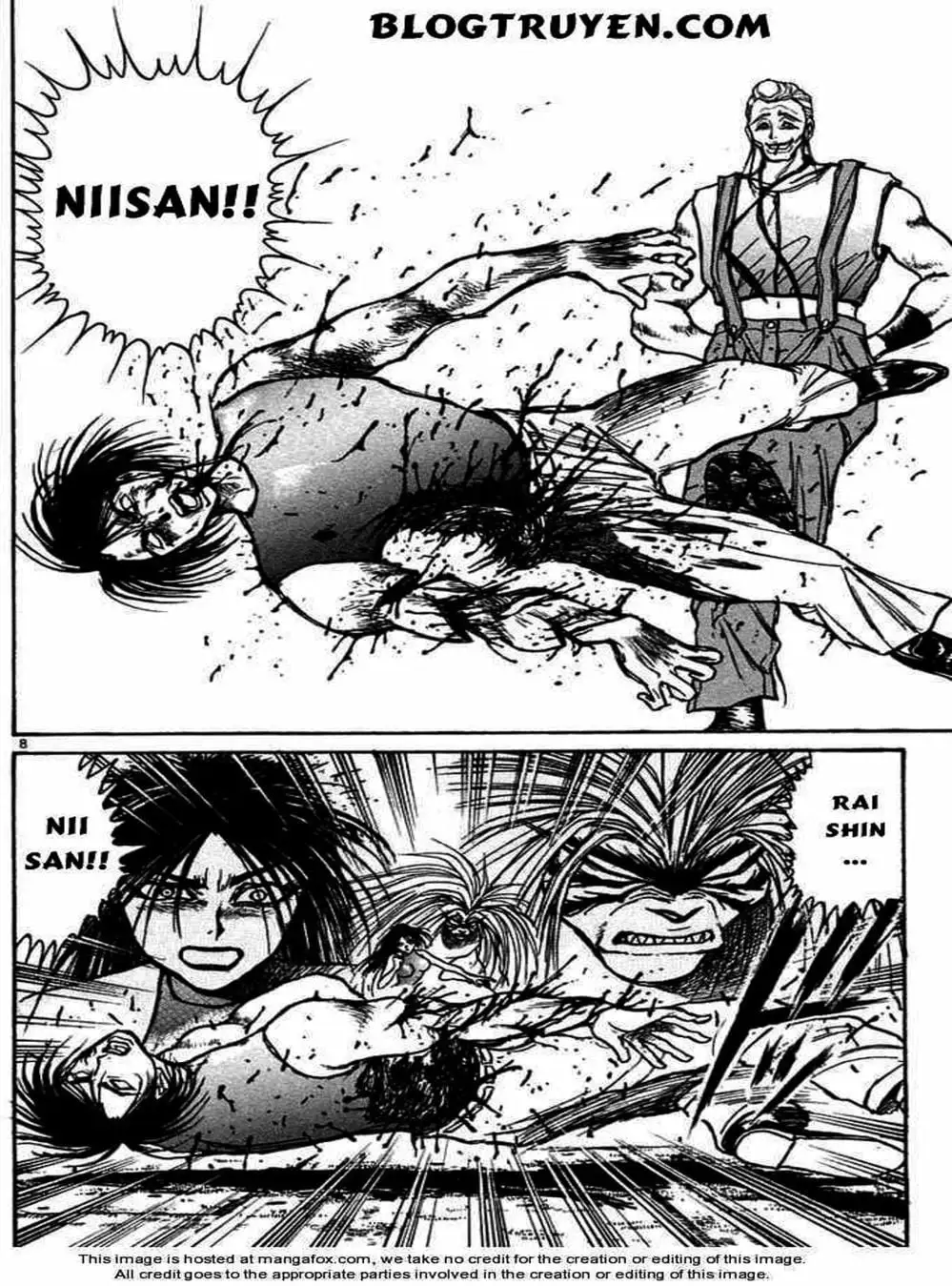 Truyện Tranh Cậu Bé Thần Giáo - Ushio And Tora trang 5