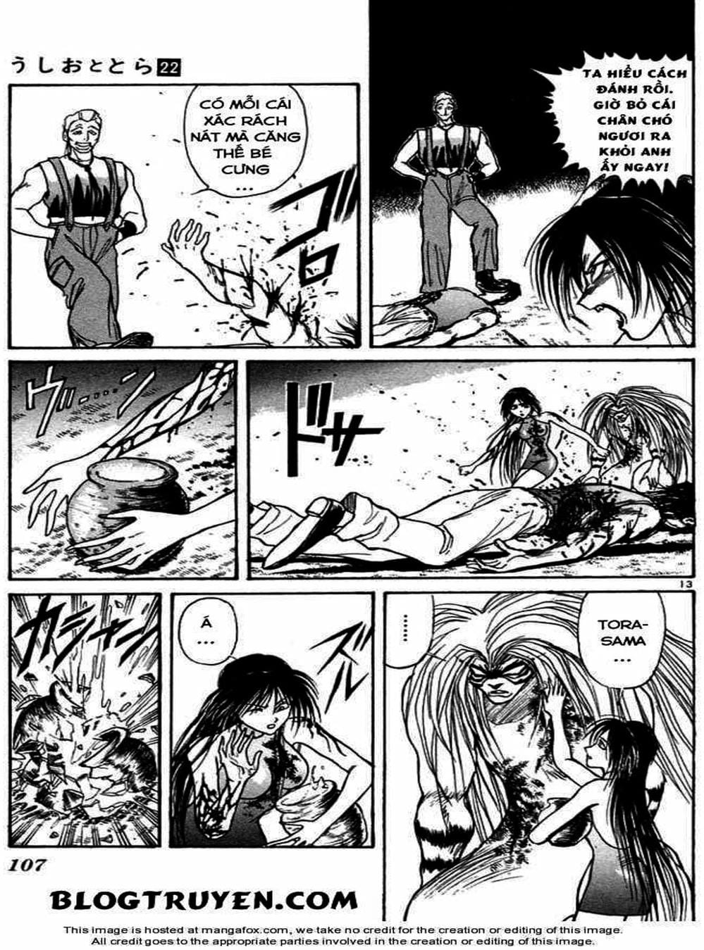 Truyện Tranh Cậu Bé Thần Giáo - Ushio And Tora trang 5