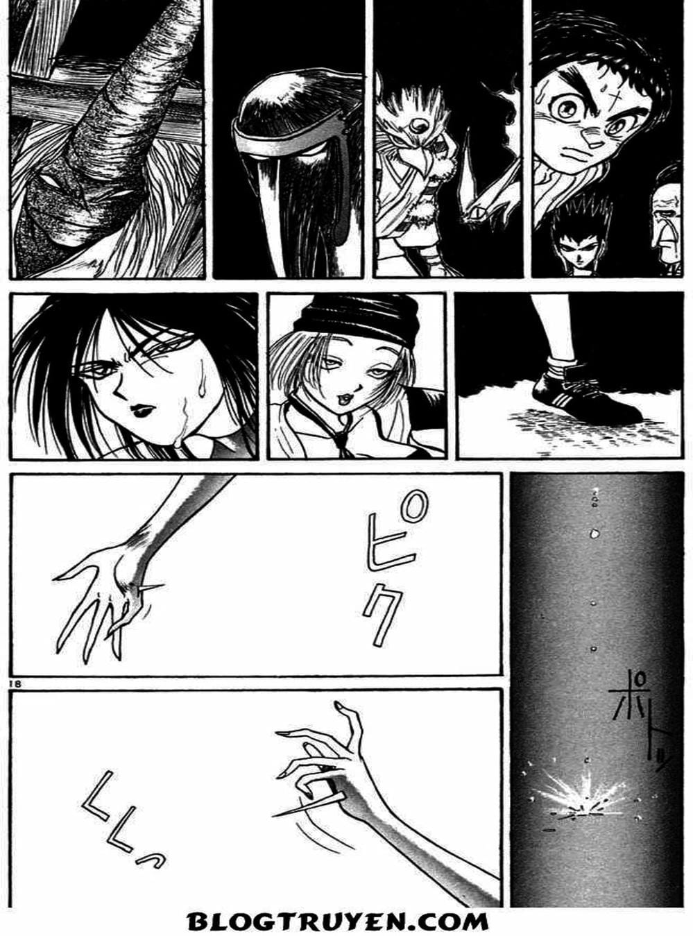 Truyện Tranh Cậu Bé Thần Giáo - Ushio And Tora trang 5