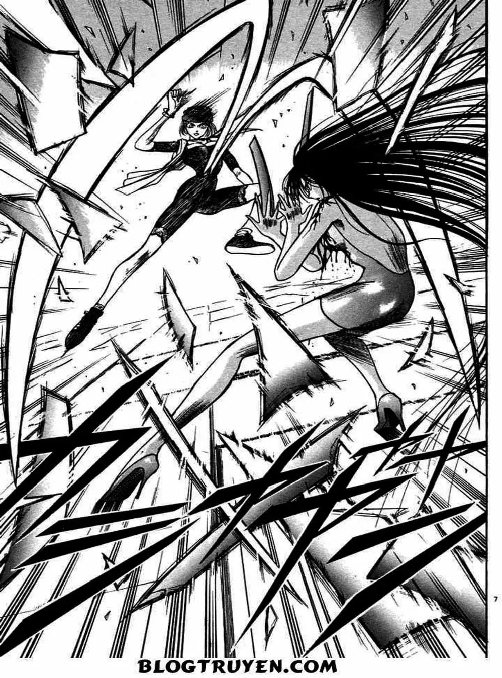 Truyện Tranh Cậu Bé Thần Giáo - Ushio And Tora trang 5