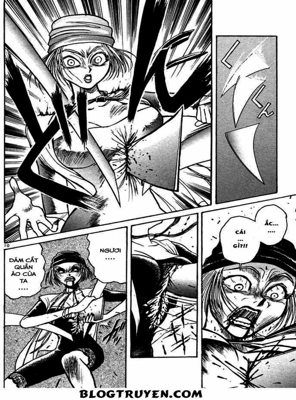 Truyện Tranh Cậu Bé Thần Giáo - Ushio And Tora trang 5