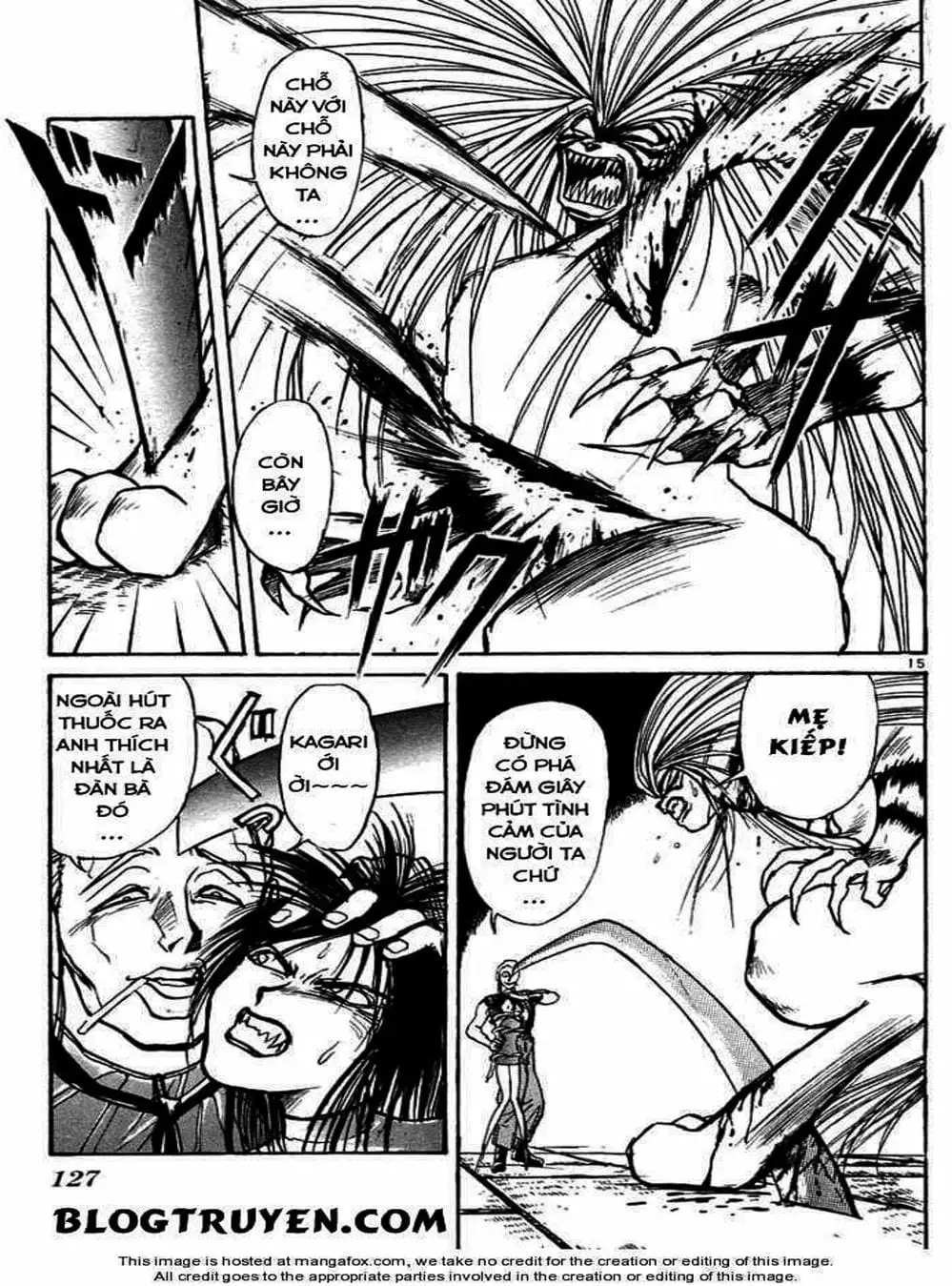 Truyện Tranh Cậu Bé Thần Giáo - Ushio And Tora trang 5