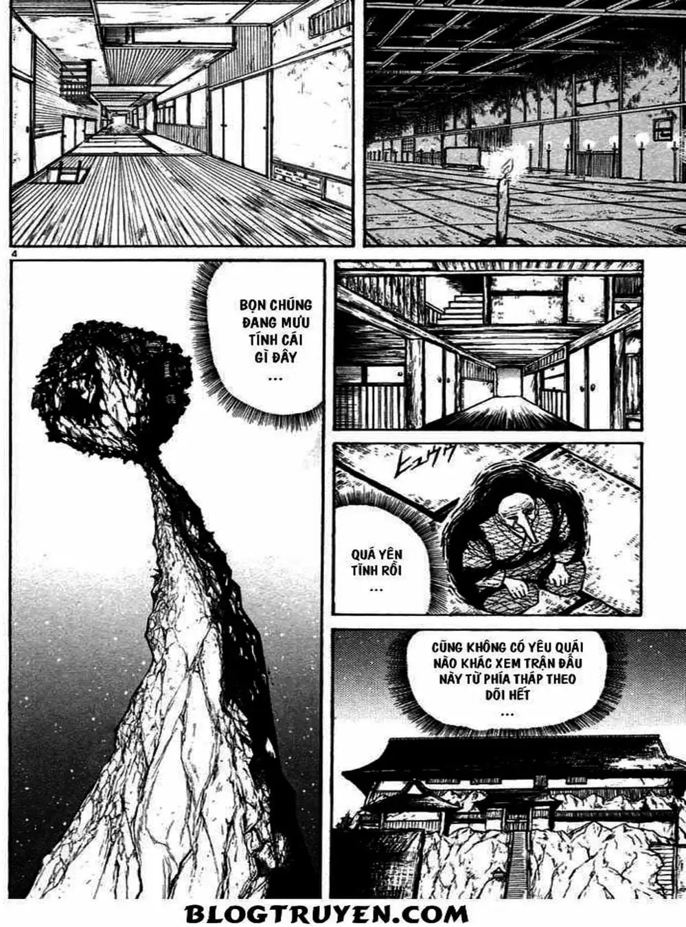 Truyện Tranh Cậu Bé Thần Giáo - Ushio And Tora trang 5