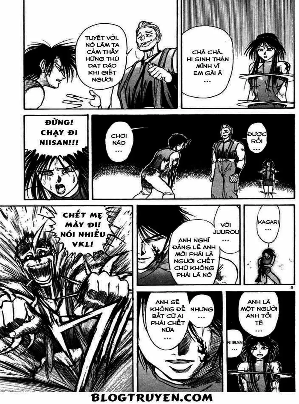 Truyện Tranh Cậu Bé Thần Giáo - Ushio And Tora trang 5