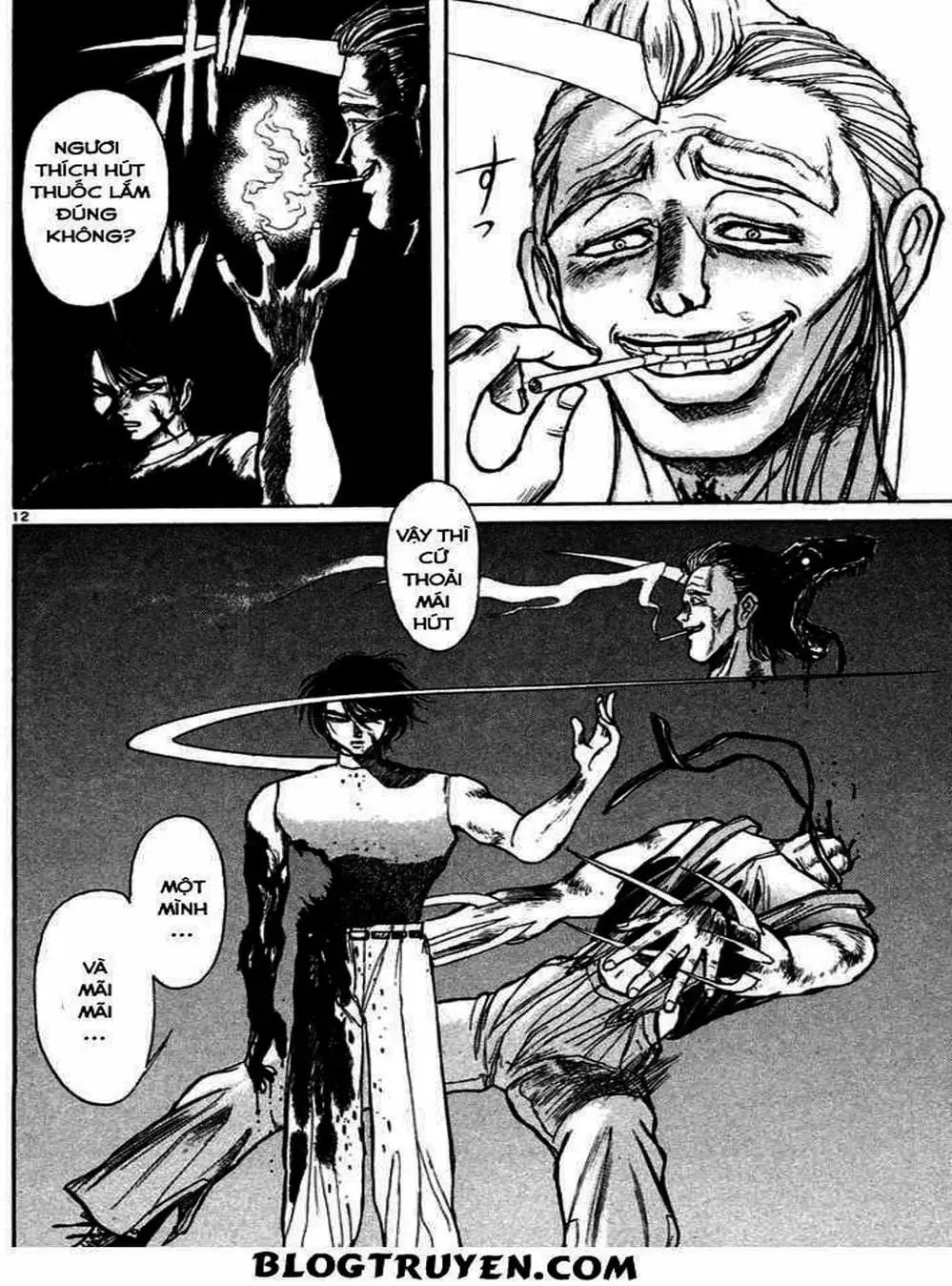 Truyện Tranh Cậu Bé Thần Giáo - Ushio And Tora trang 5