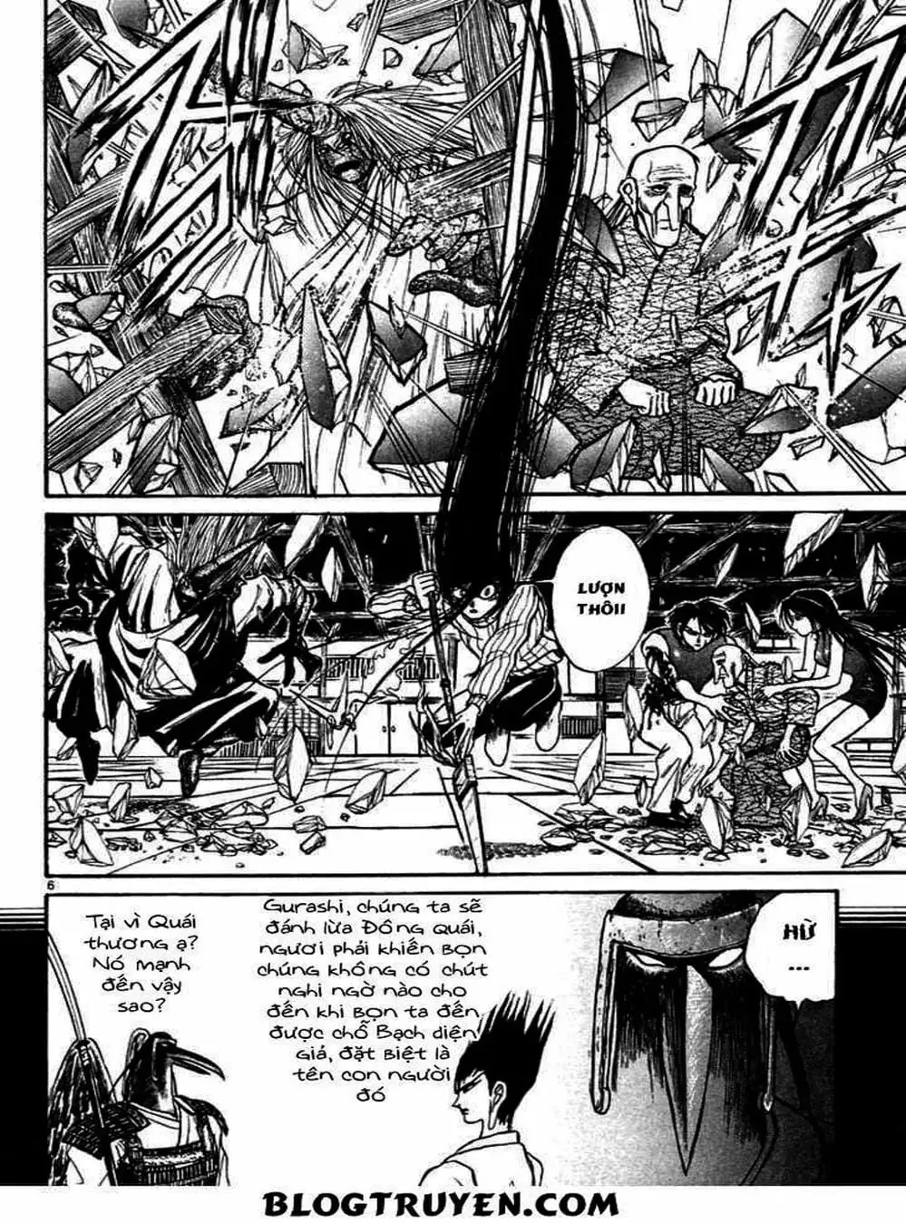 Truyện Tranh Cậu Bé Thần Giáo - Ushio And Tora trang 5