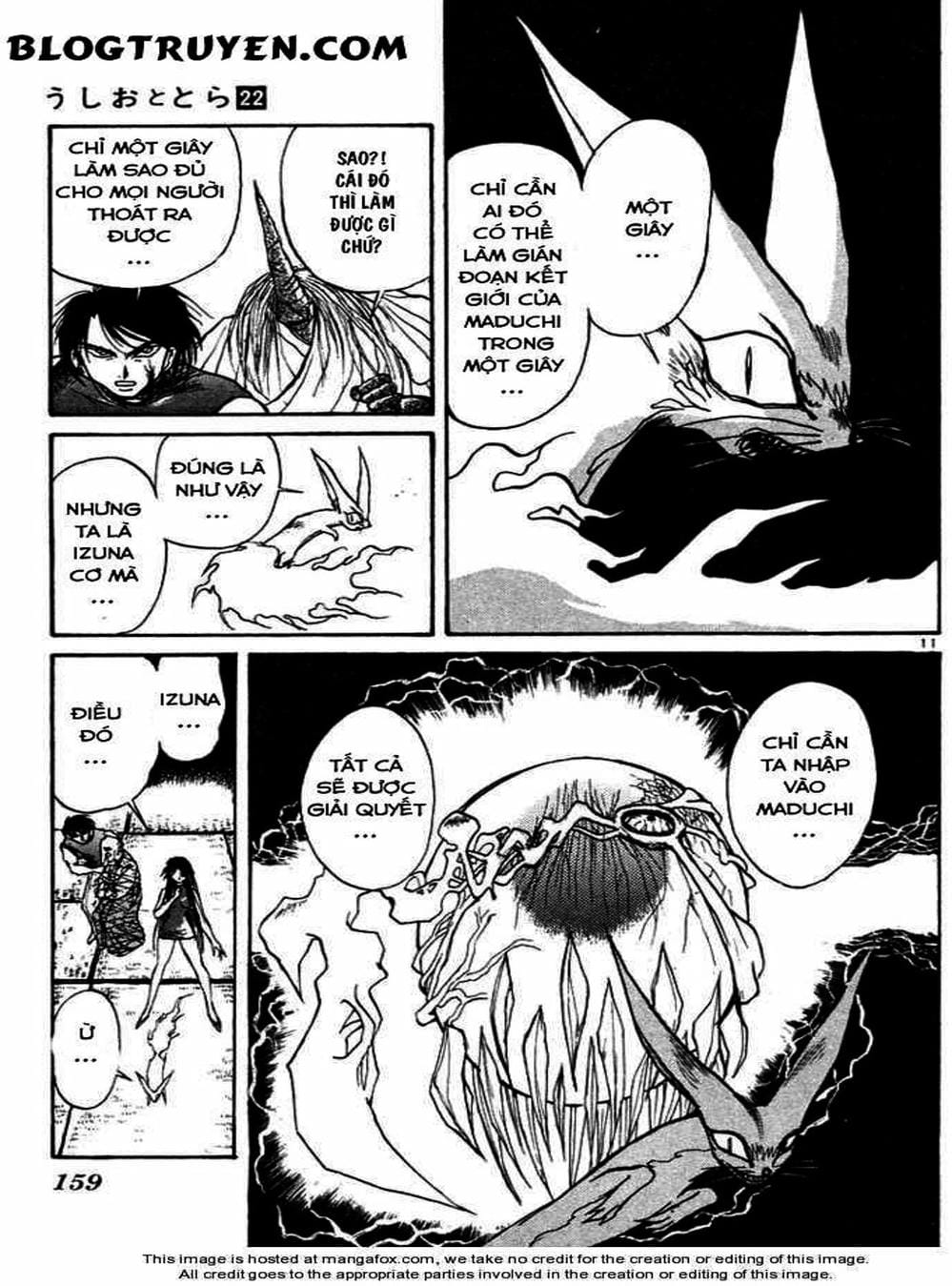 Truyện Tranh Cậu Bé Thần Giáo - Ushio And Tora trang 5