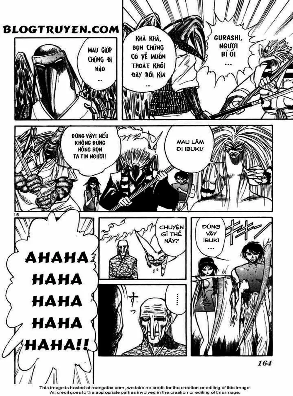 Truyện Tranh Cậu Bé Thần Giáo - Ushio And Tora trang 5