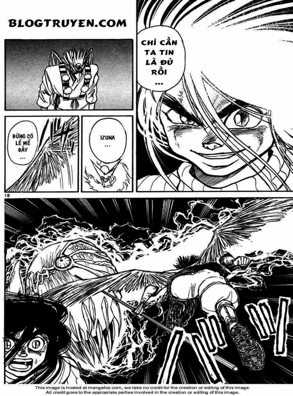 Truyện Tranh Cậu Bé Thần Giáo - Ushio And Tora trang 5