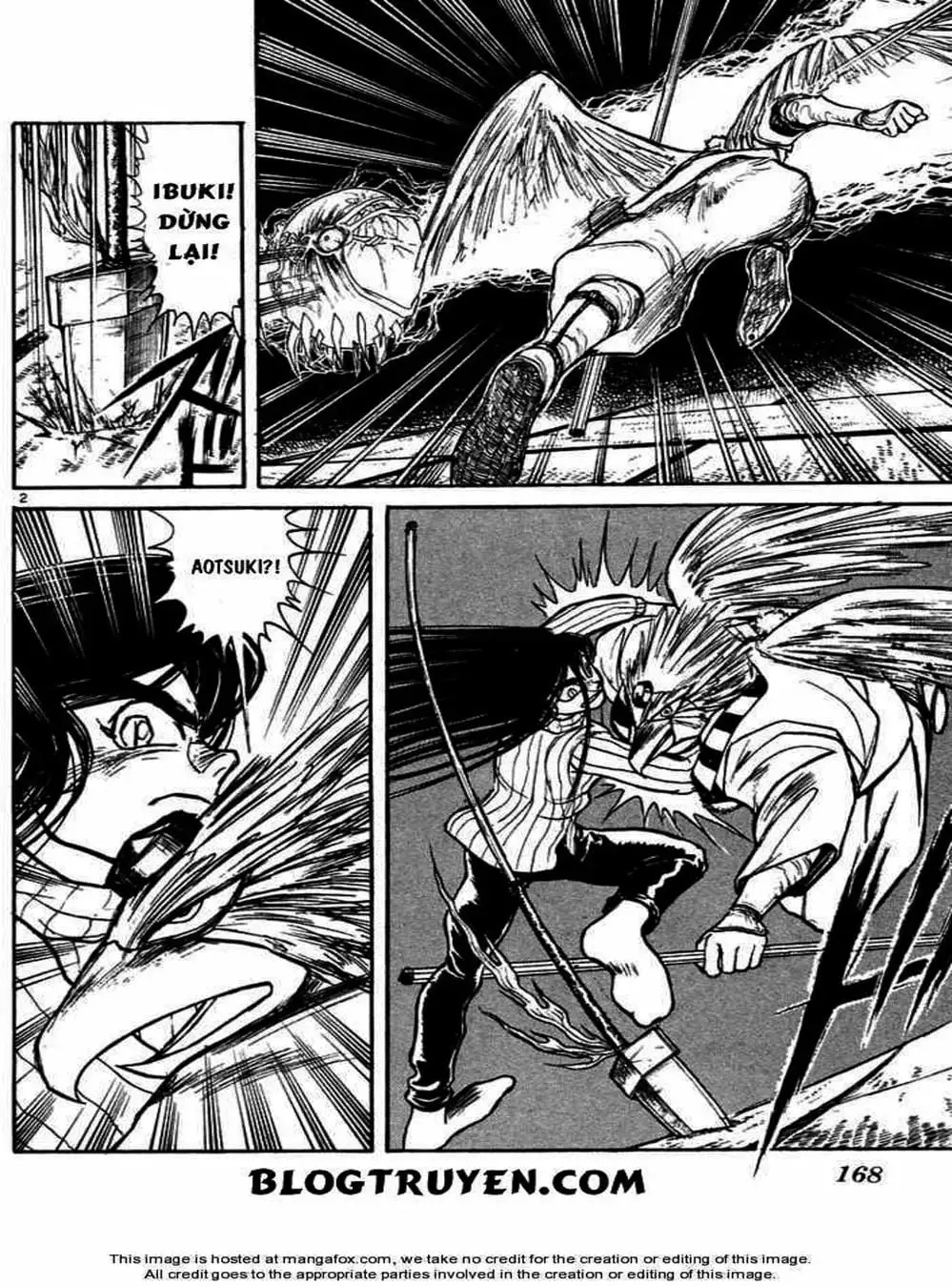 Truyện Tranh Cậu Bé Thần Giáo - Ushio And Tora trang 5