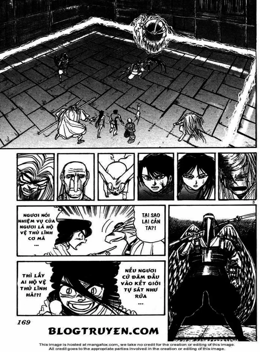 Truyện Tranh Cậu Bé Thần Giáo - Ushio And Tora trang 5