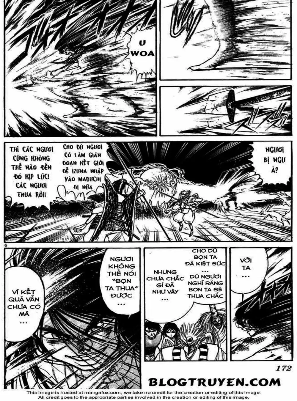 Truyện Tranh Cậu Bé Thần Giáo - Ushio And Tora trang 5
