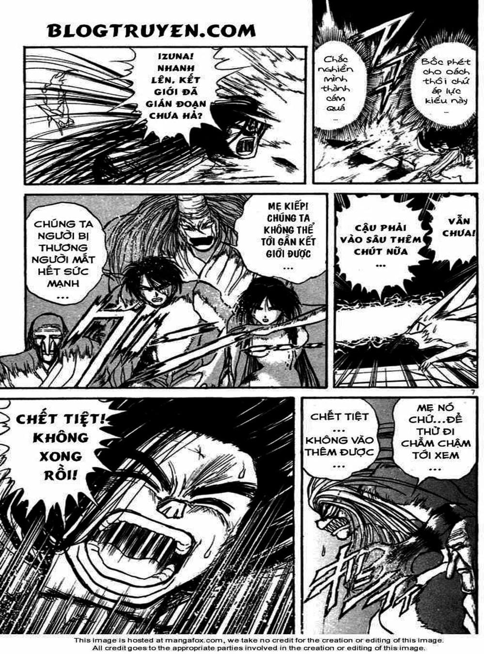 Truyện Tranh Cậu Bé Thần Giáo - Ushio And Tora trang 5