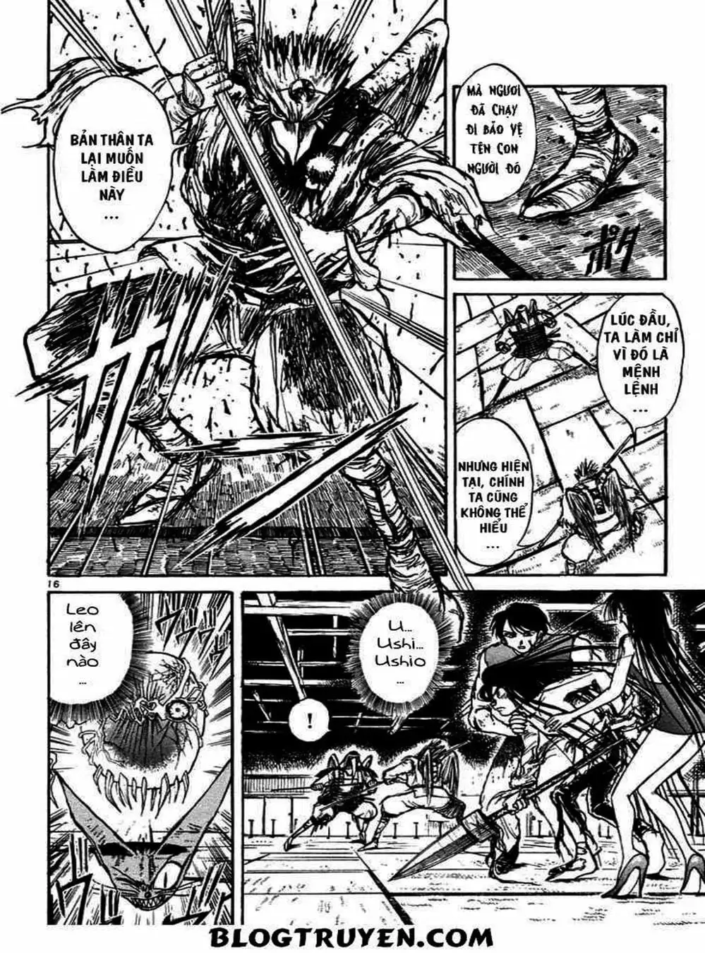 Truyện Tranh Cậu Bé Thần Giáo - Ushio And Tora trang 5