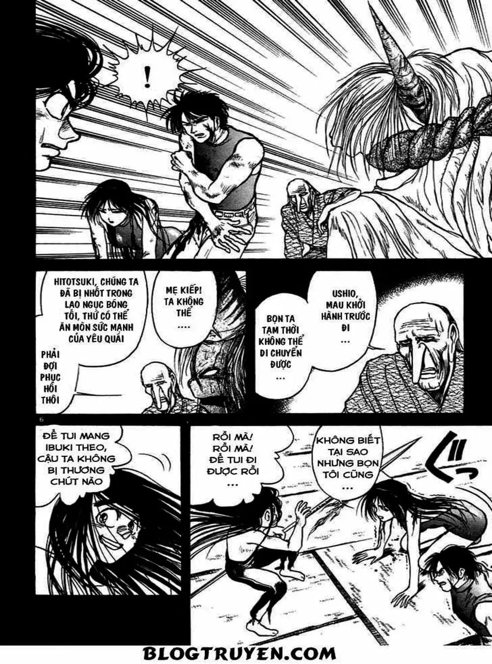 Truyện Tranh Cậu Bé Thần Giáo - Ushio And Tora trang 5