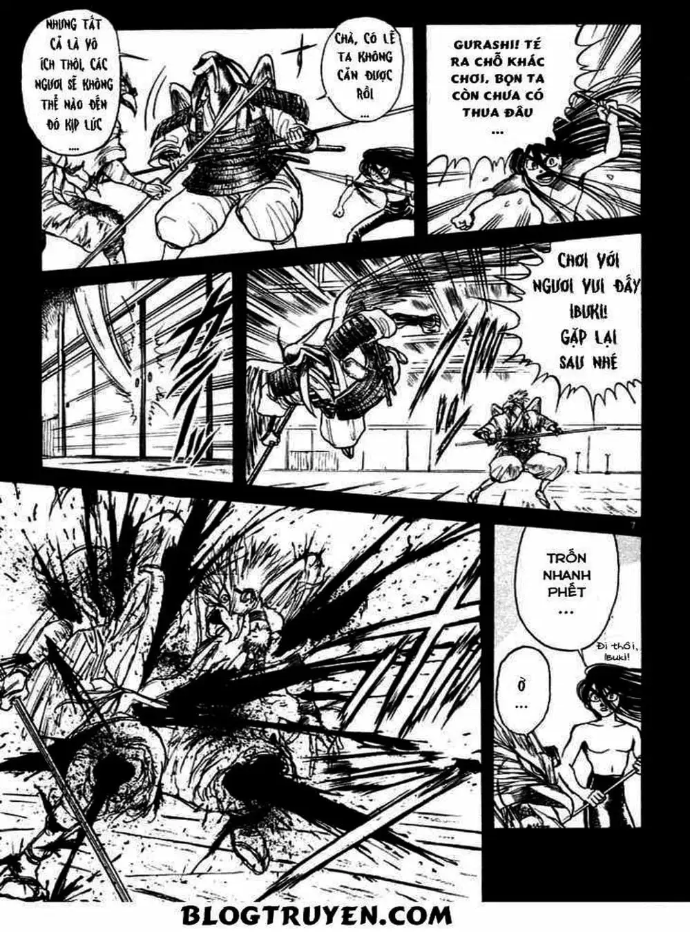 Truyện Tranh Cậu Bé Thần Giáo - Ushio And Tora trang 5