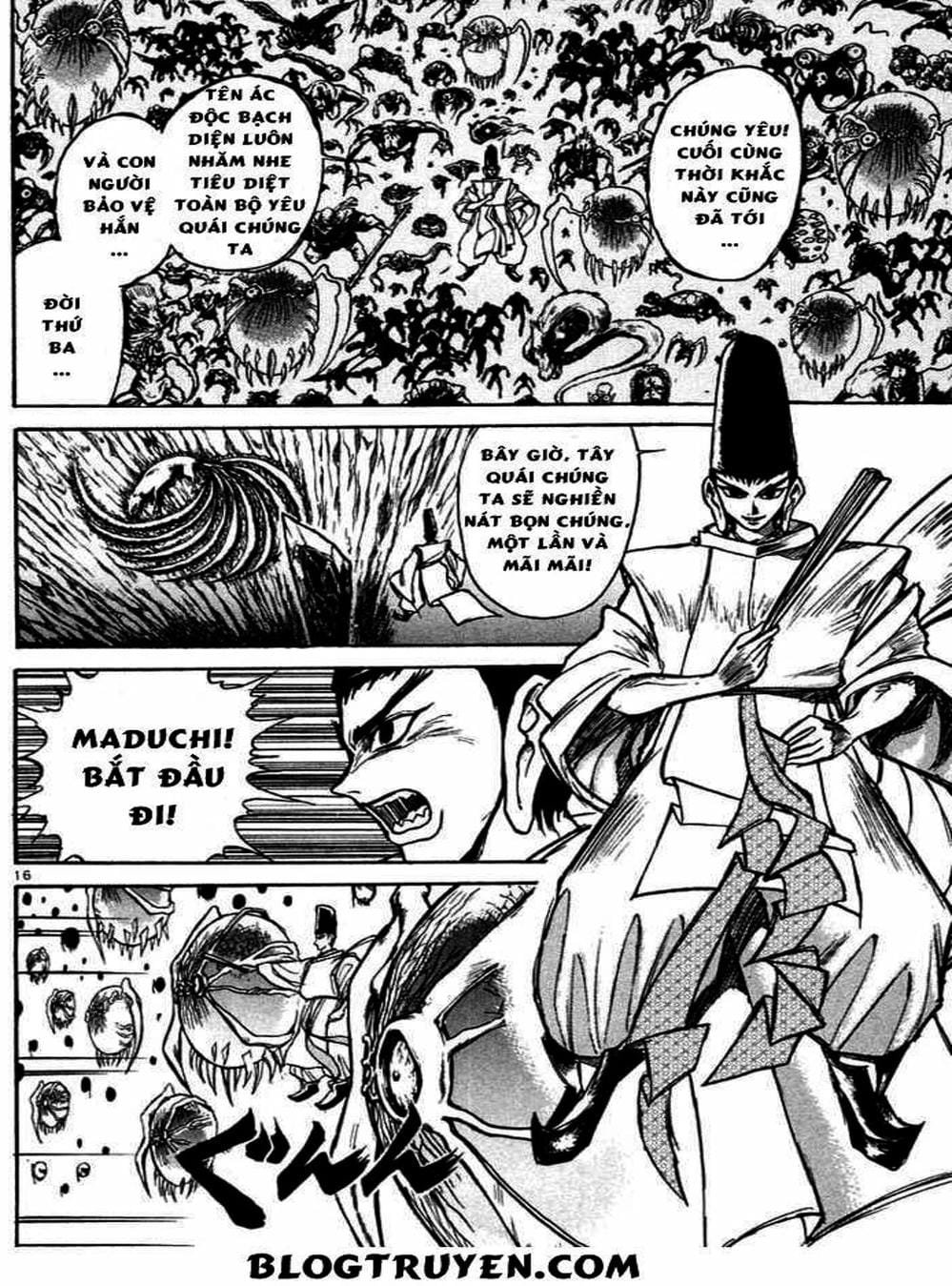 Truyện Tranh Cậu Bé Thần Giáo - Ushio And Tora trang 5