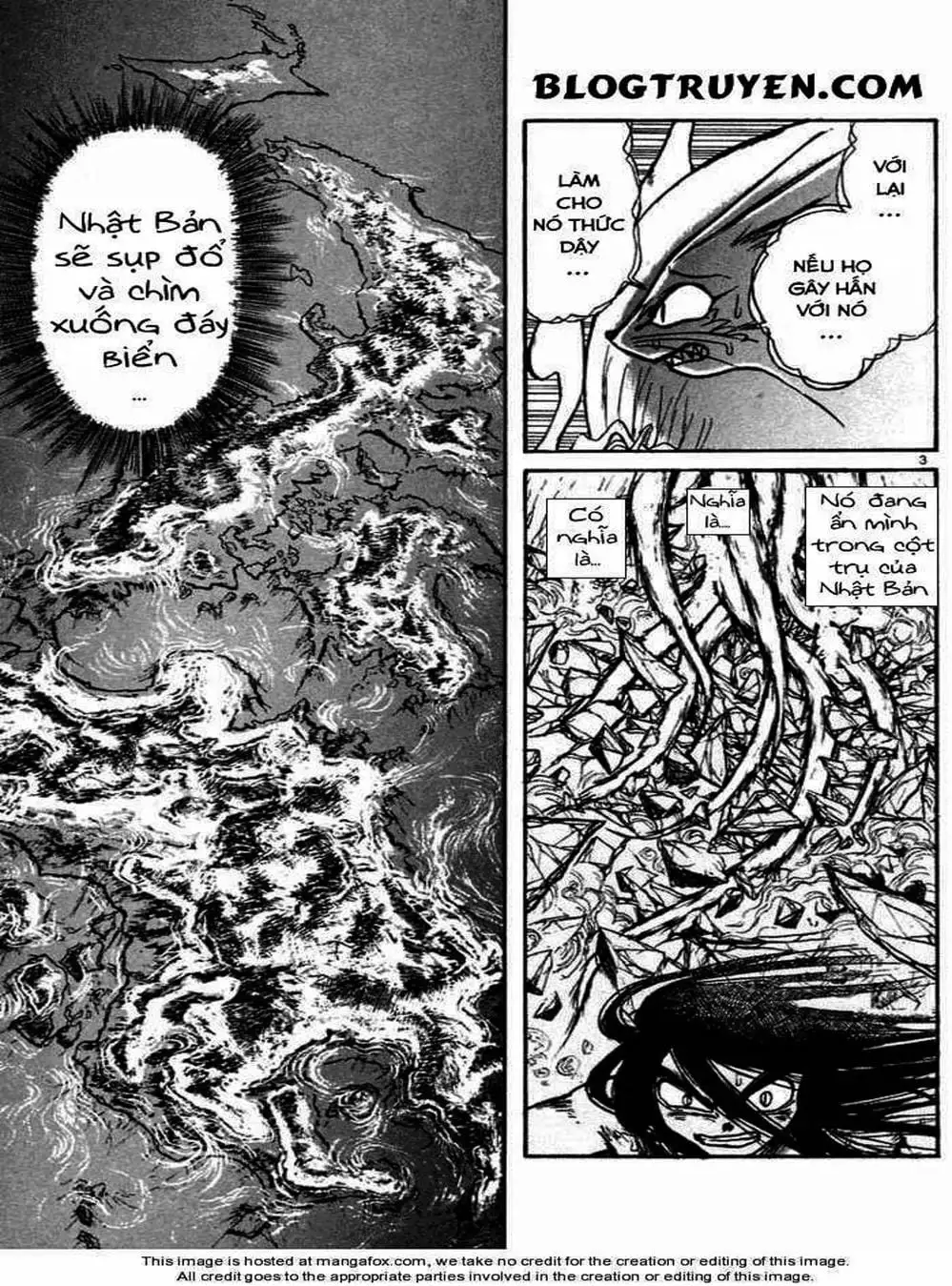 Truyện Tranh Cậu Bé Thần Giáo - Ushio And Tora trang 5