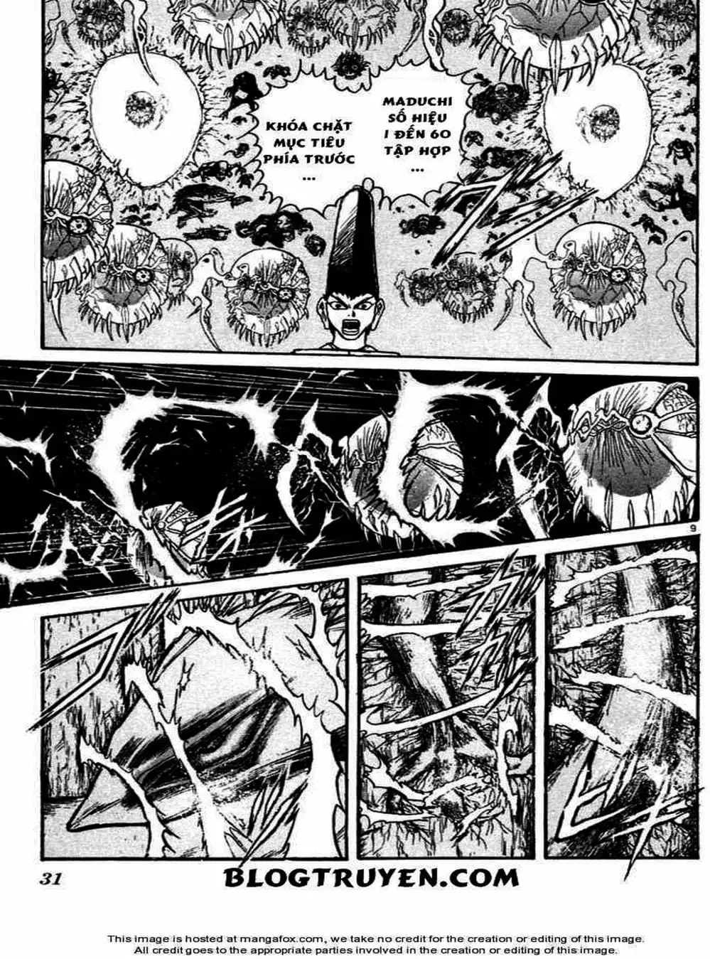Truyện Tranh Cậu Bé Thần Giáo - Ushio And Tora trang 5