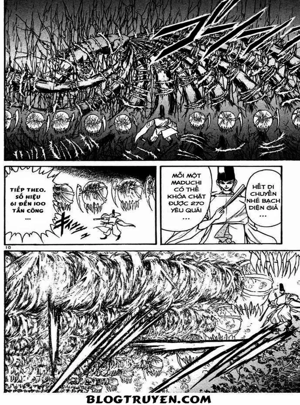 Truyện Tranh Cậu Bé Thần Giáo - Ushio And Tora trang 5