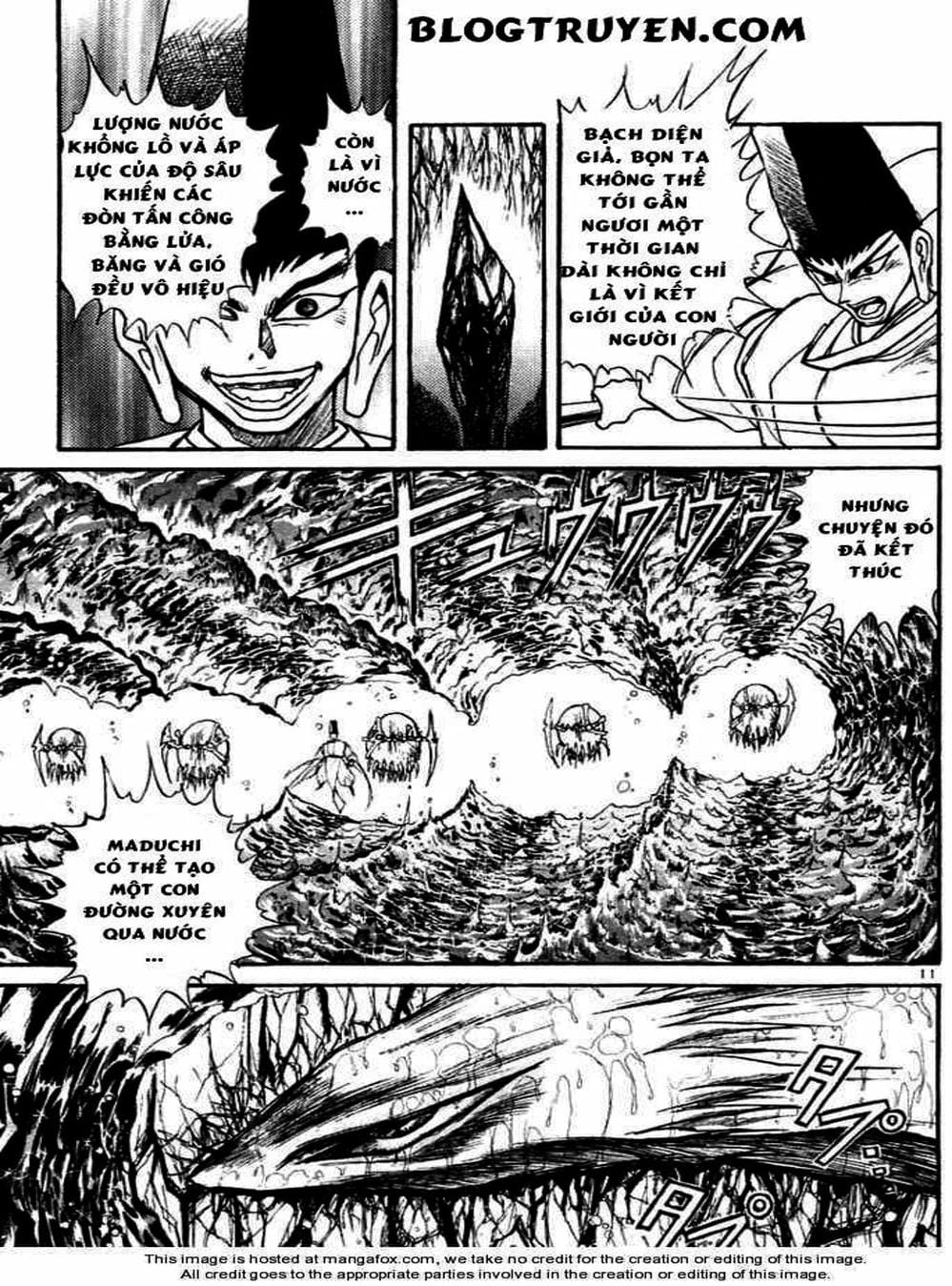 Truyện Tranh Cậu Bé Thần Giáo - Ushio And Tora trang 5