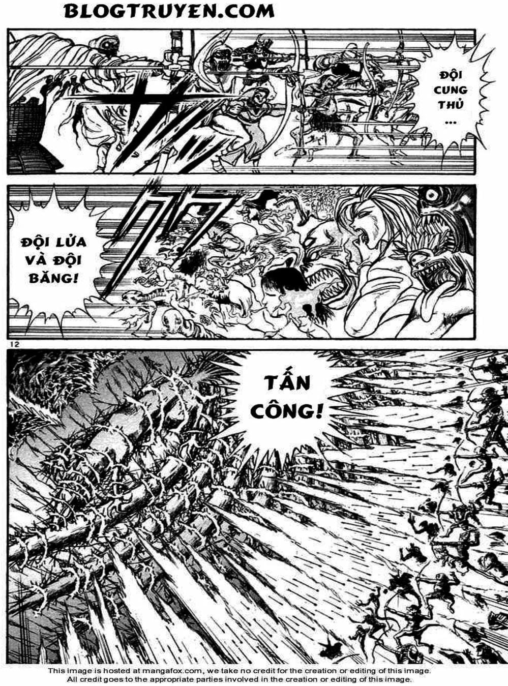 Truyện Tranh Cậu Bé Thần Giáo - Ushio And Tora trang 5