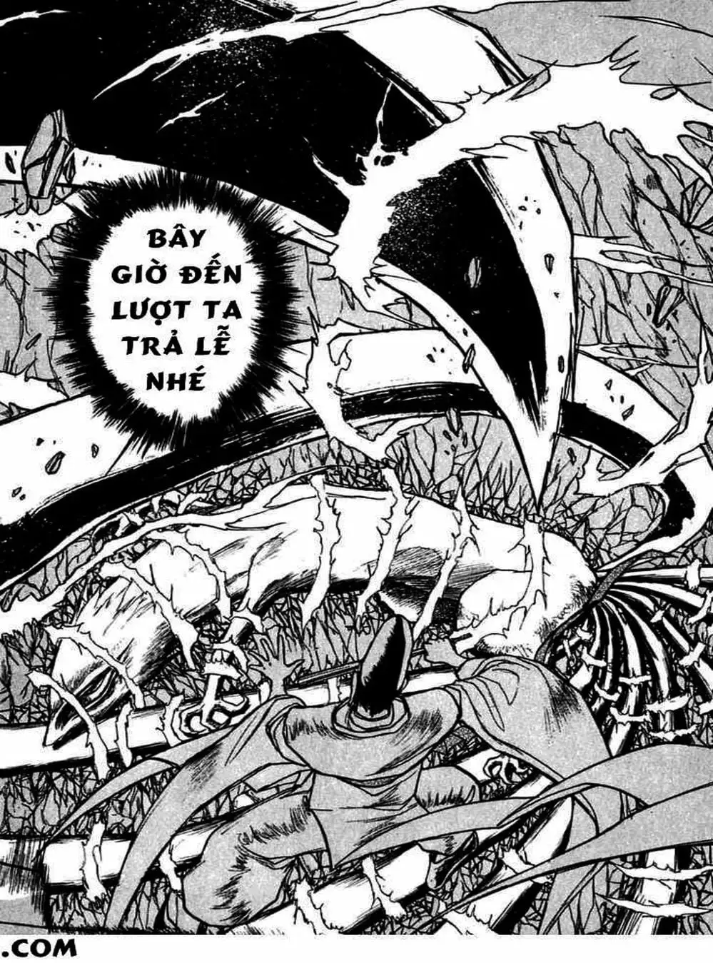 Truyện Tranh Cậu Bé Thần Giáo - Ushio And Tora trang 5