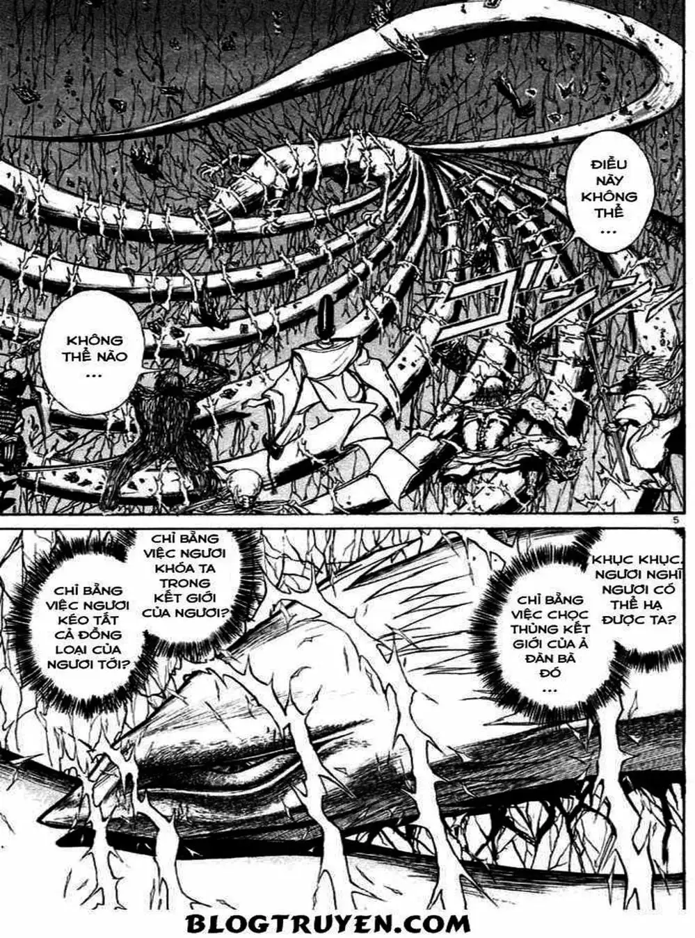 Truyện Tranh Cậu Bé Thần Giáo - Ushio And Tora trang 5