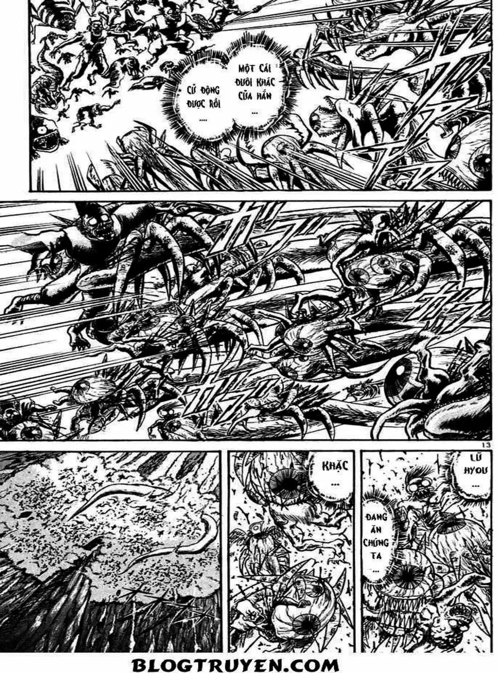 Truyện Tranh Cậu Bé Thần Giáo - Ushio And Tora trang 5