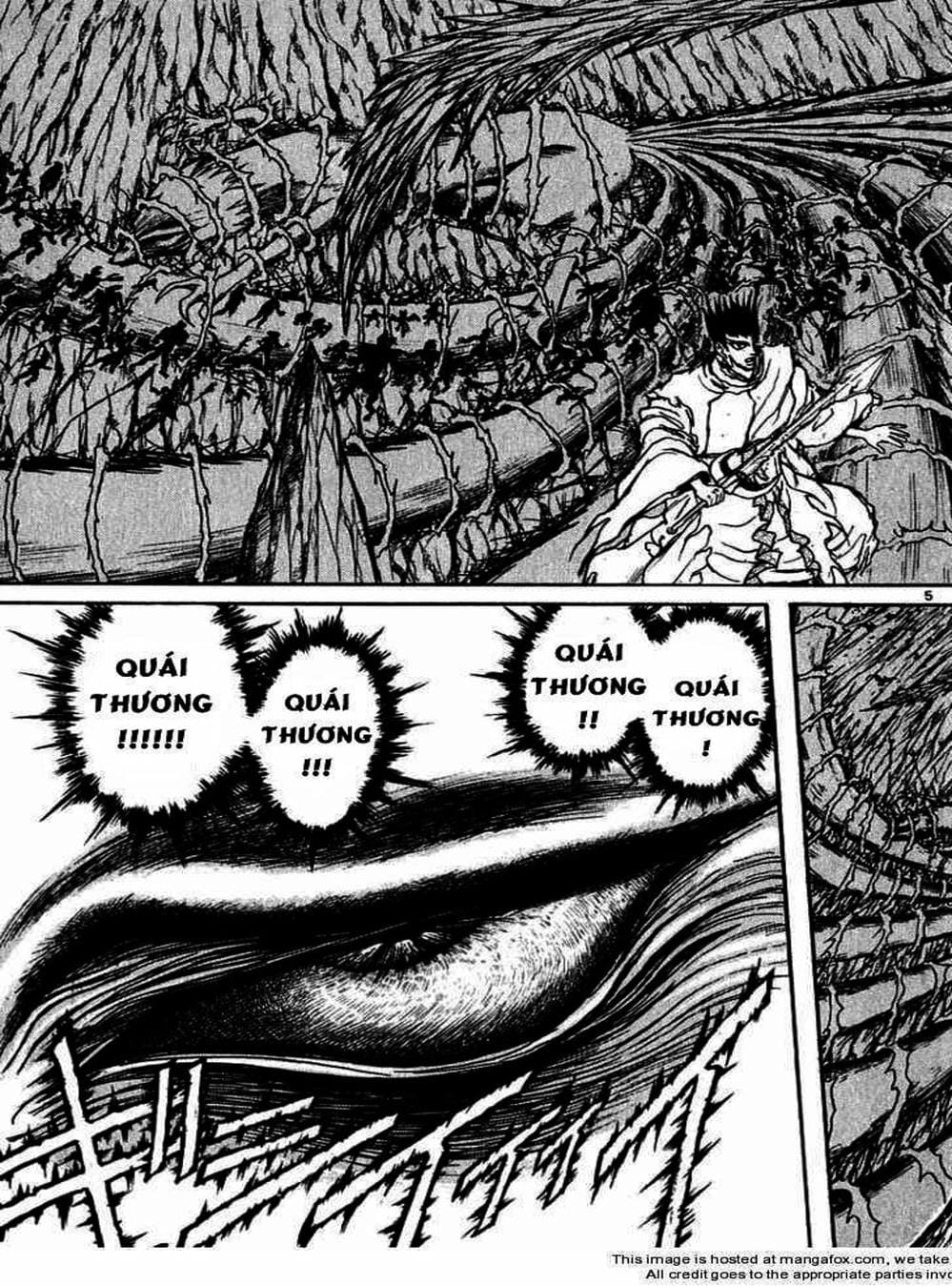 Truyện Tranh Cậu Bé Thần Giáo - Ushio And Tora trang 5