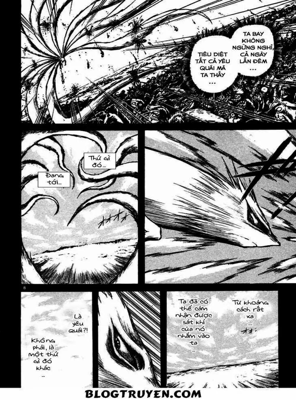 Truyện Tranh Cậu Bé Thần Giáo - Ushio And Tora trang 5