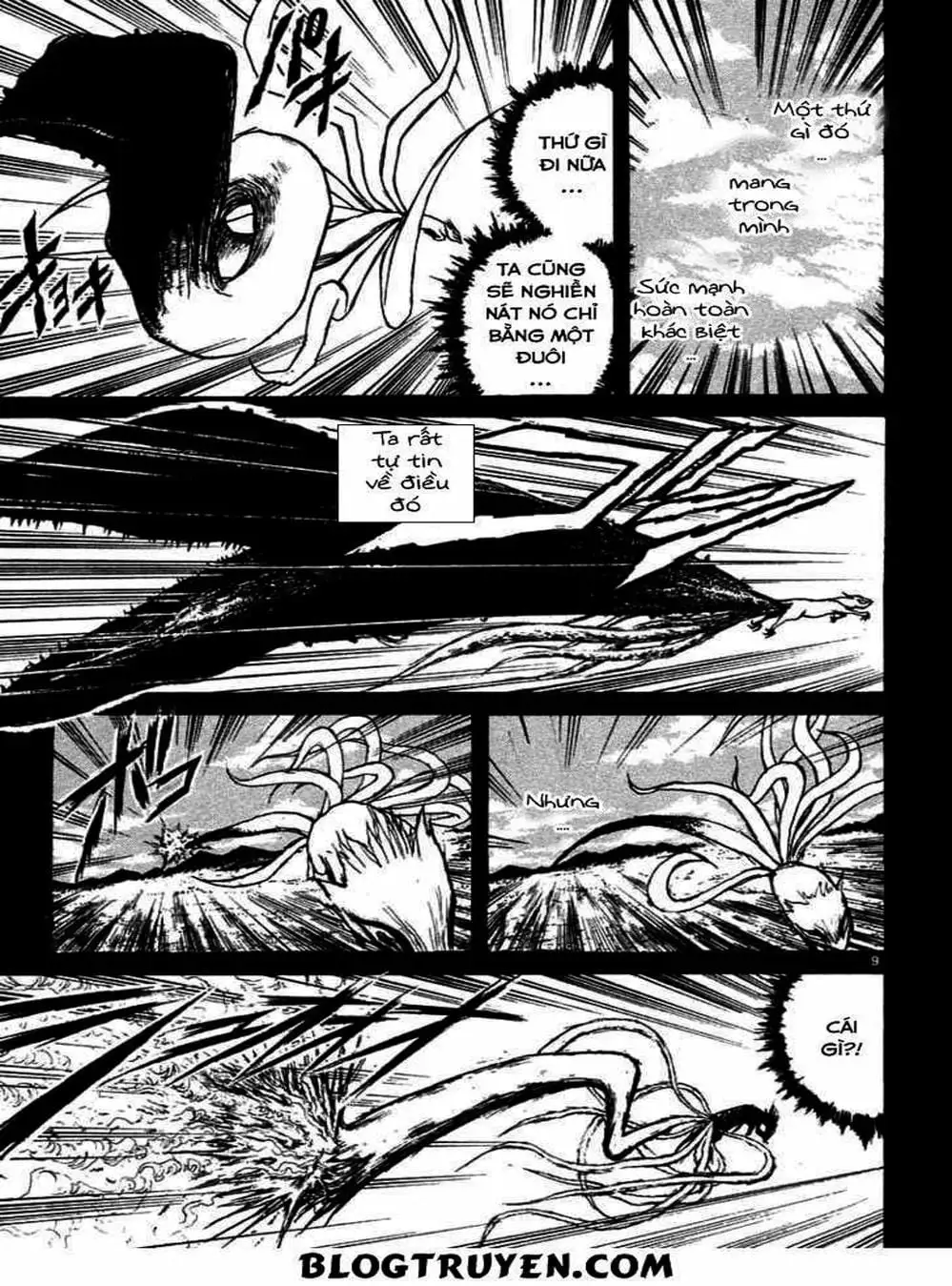 Truyện Tranh Cậu Bé Thần Giáo - Ushio And Tora trang 5