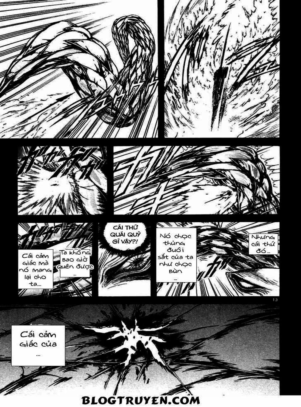 Truyện Tranh Cậu Bé Thần Giáo - Ushio And Tora trang 5
