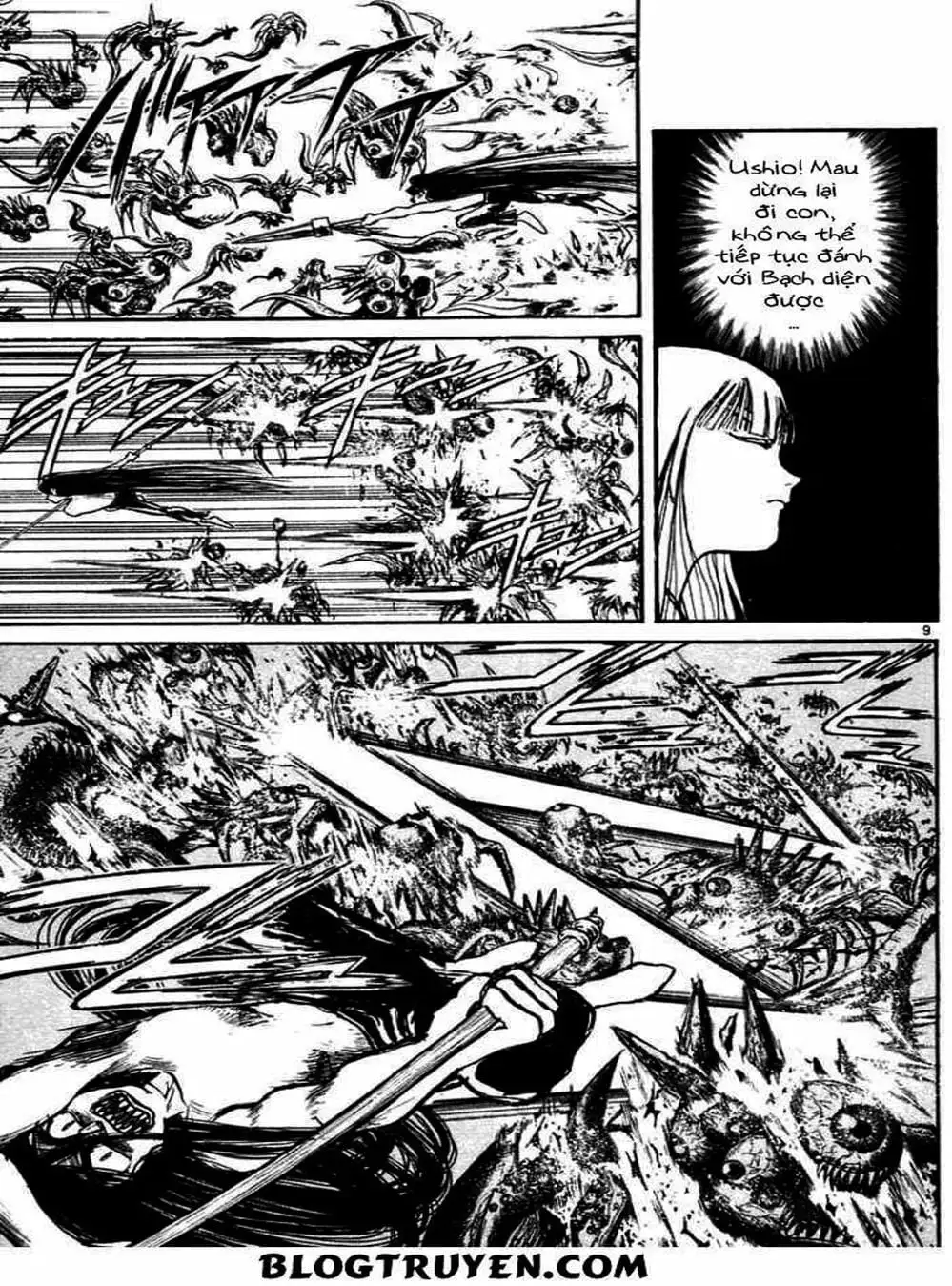 Truyện Tranh Cậu Bé Thần Giáo - Ushio And Tora trang 5