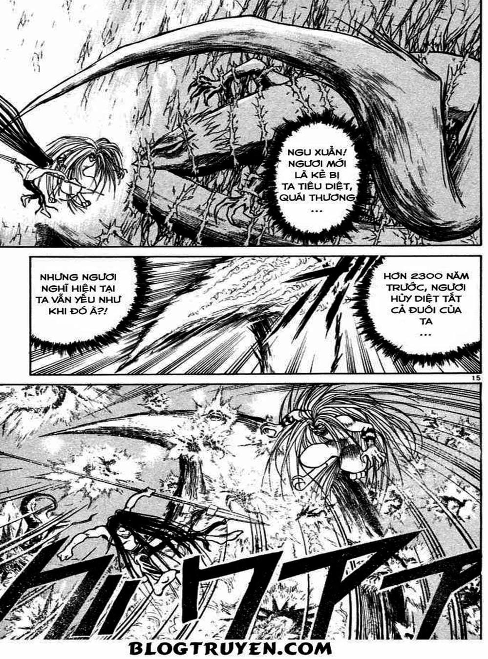 Truyện Tranh Cậu Bé Thần Giáo - Ushio And Tora trang 5