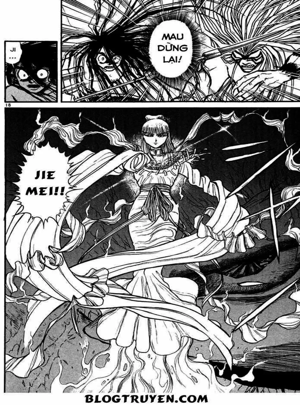 Truyện Tranh Cậu Bé Thần Giáo - Ushio And Tora trang 5