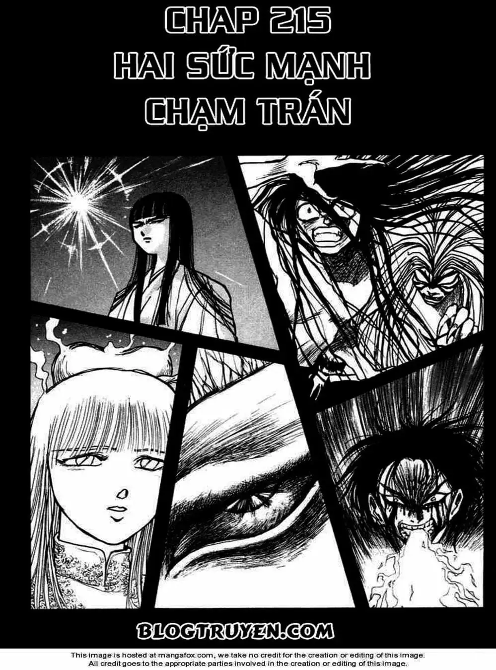 Truyện Tranh Cậu Bé Thần Giáo - Ushio And Tora trang 5