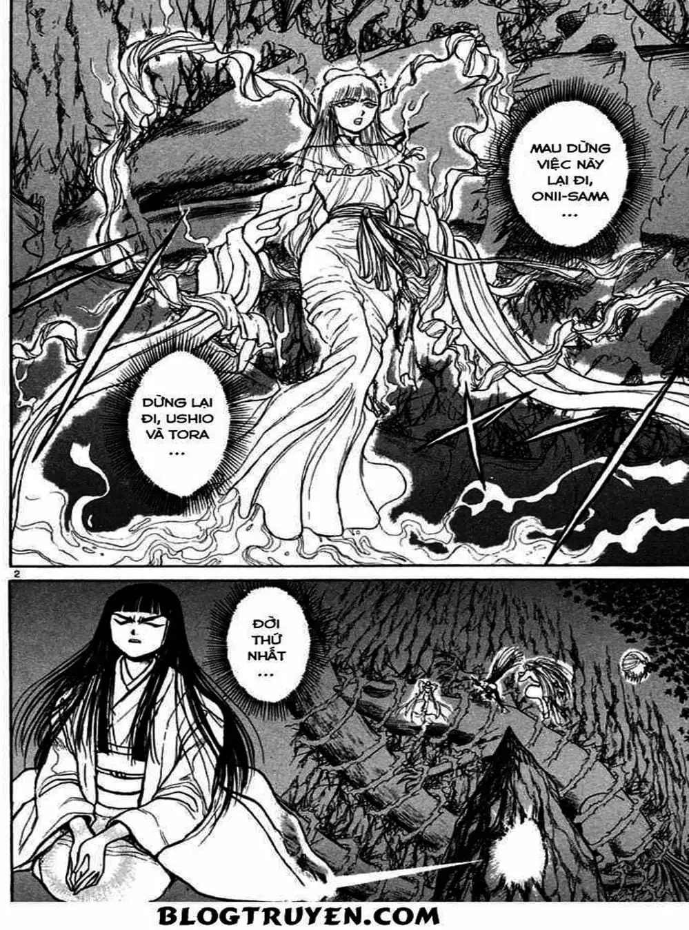 Truyện Tranh Cậu Bé Thần Giáo - Ushio And Tora trang 5