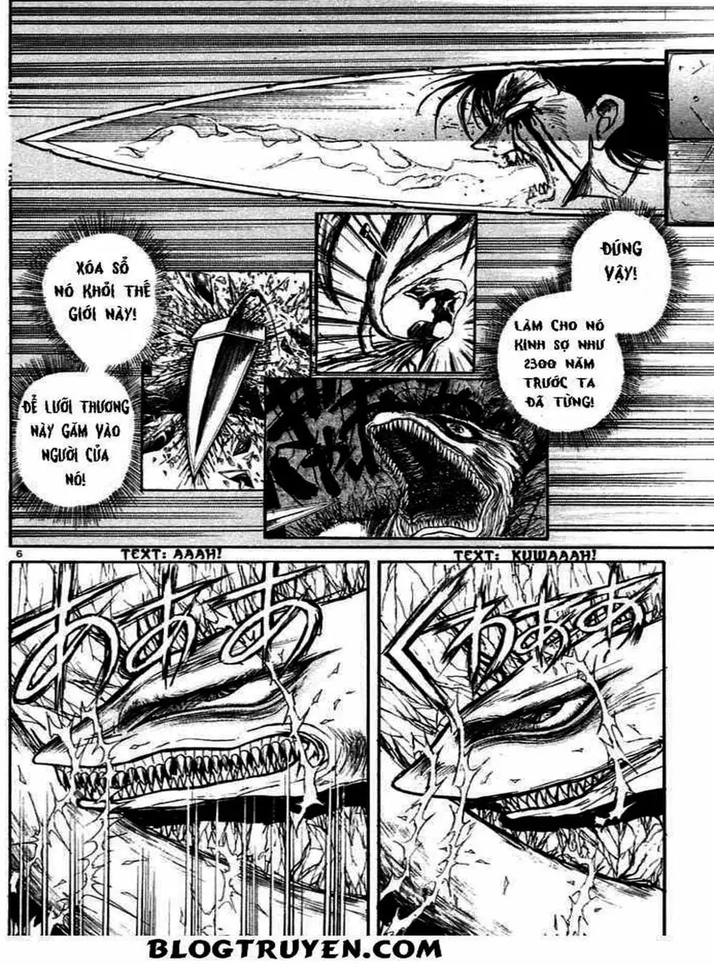 Truyện Tranh Cậu Bé Thần Giáo - Ushio And Tora trang 5