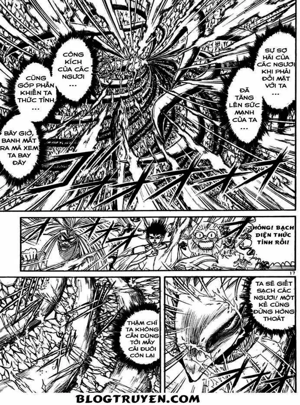 Truyện Tranh Cậu Bé Thần Giáo - Ushio And Tora trang 5