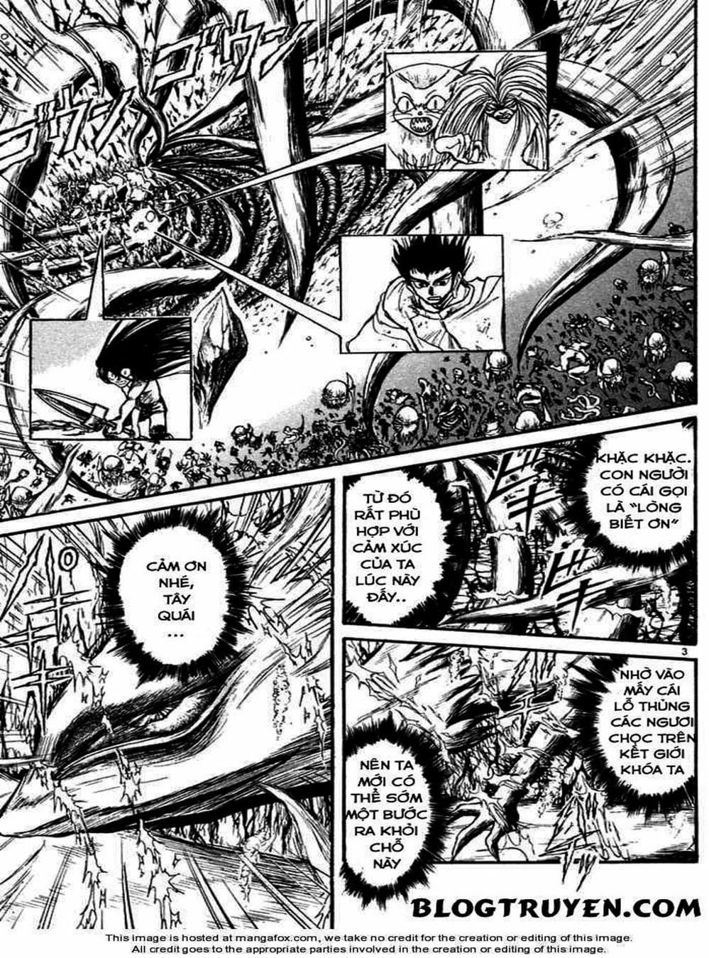 Truyện Tranh Cậu Bé Thần Giáo - Ushio And Tora trang 5