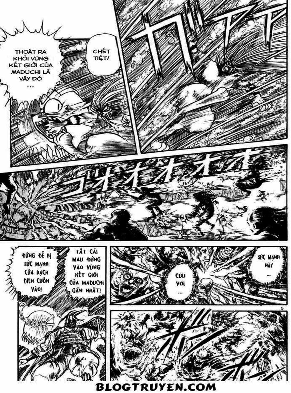 Truyện Tranh Cậu Bé Thần Giáo - Ushio And Tora trang 5