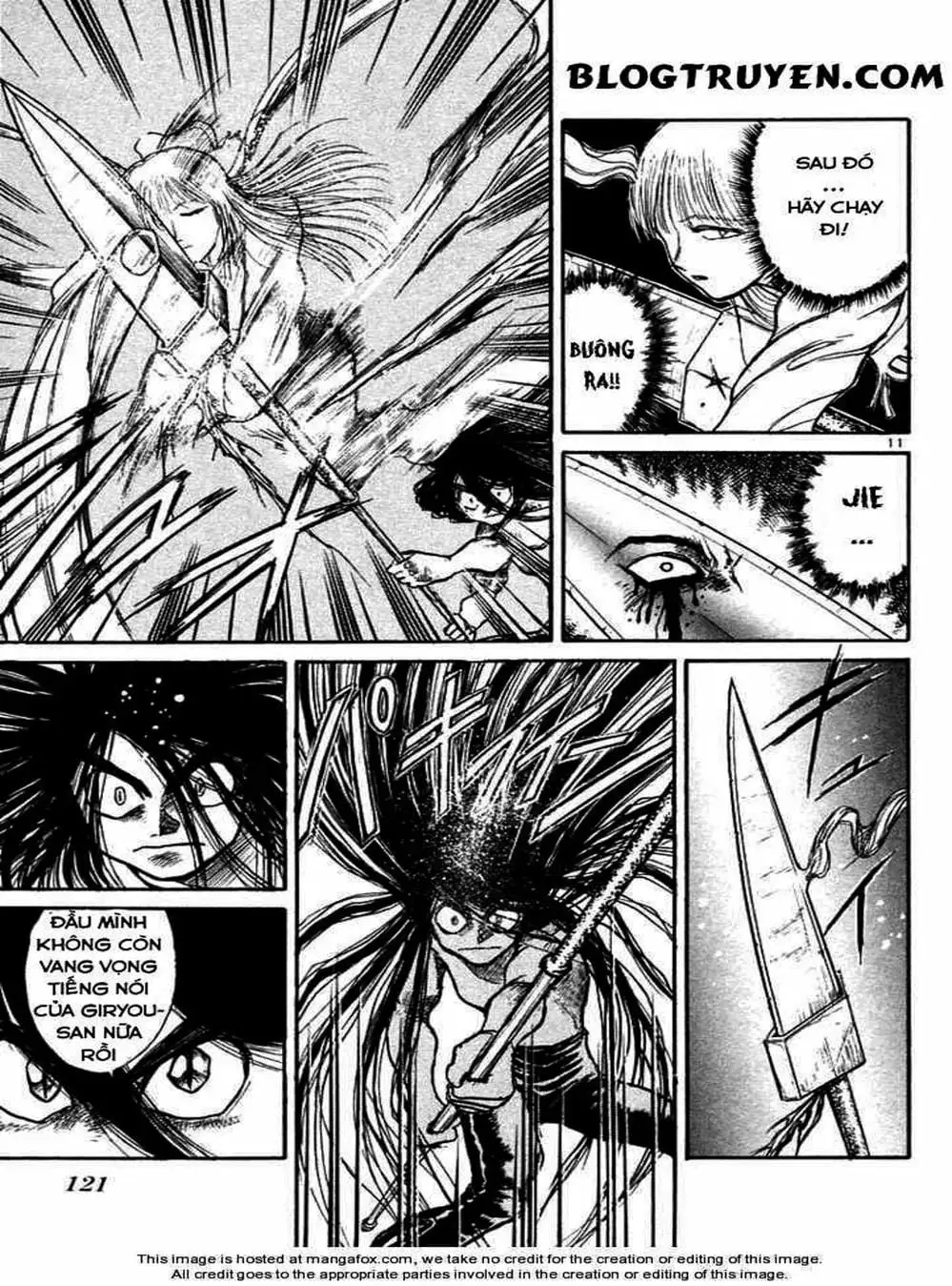 Truyện Tranh Cậu Bé Thần Giáo - Ushio And Tora trang 5