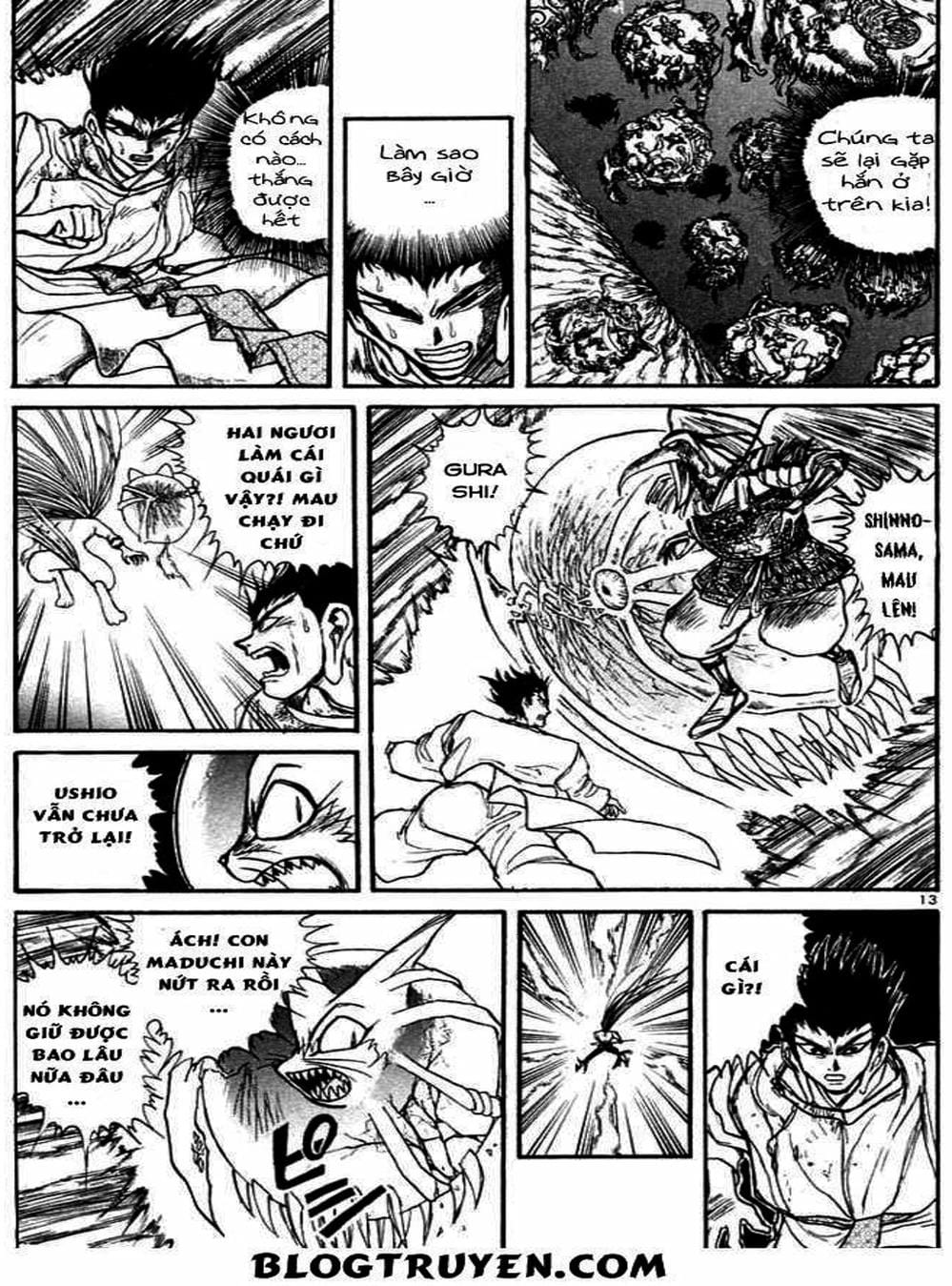 Truyện Tranh Cậu Bé Thần Giáo - Ushio And Tora trang 5