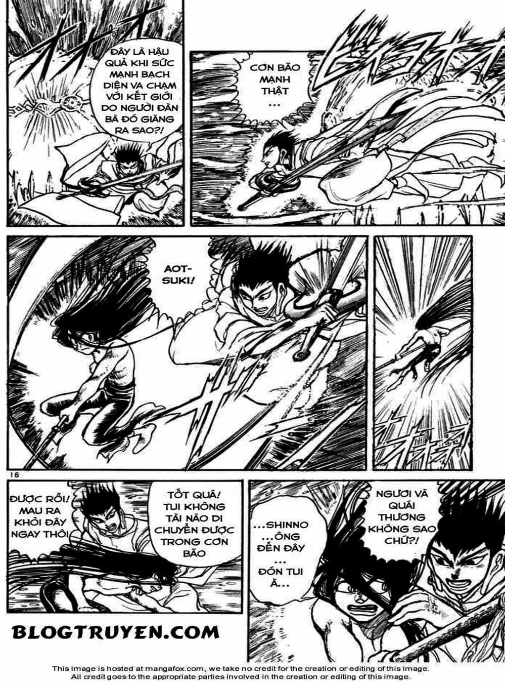 Truyện Tranh Cậu Bé Thần Giáo - Ushio And Tora trang 5