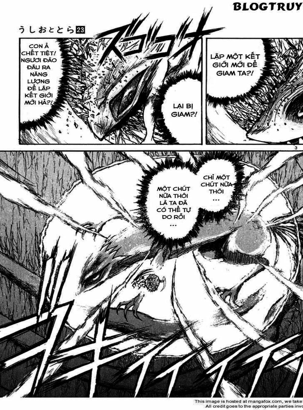 Truyện Tranh Cậu Bé Thần Giáo - Ushio And Tora trang 5