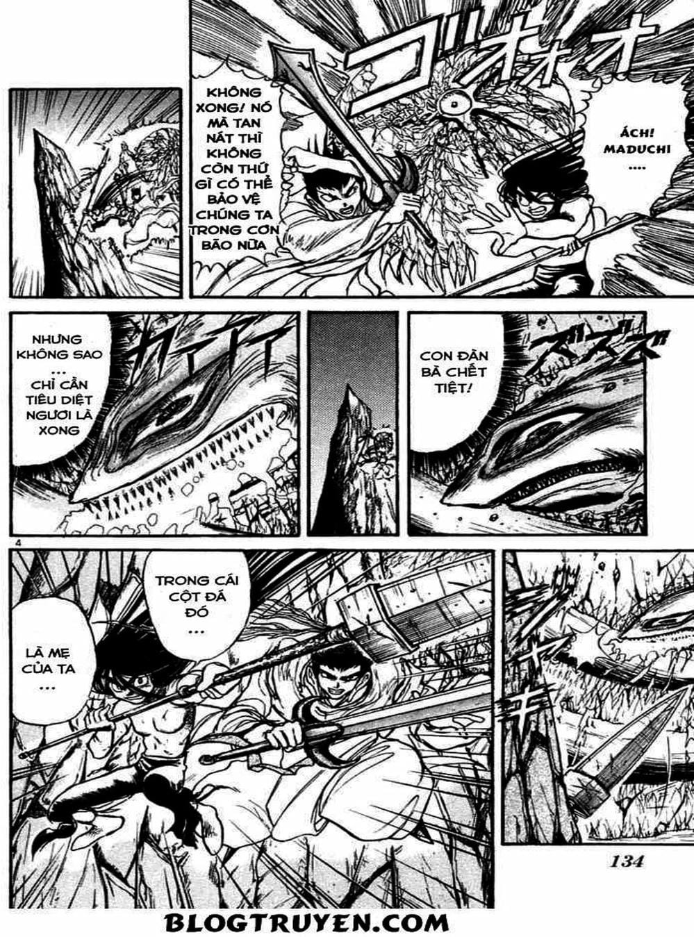 Truyện Tranh Cậu Bé Thần Giáo - Ushio And Tora trang 5