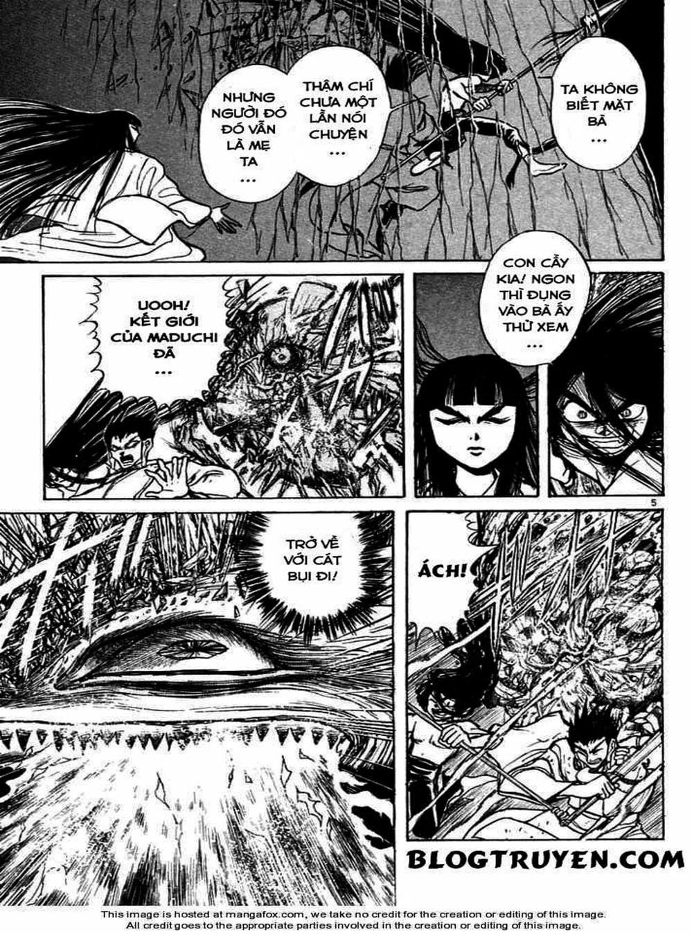 Truyện Tranh Cậu Bé Thần Giáo - Ushio And Tora trang 5