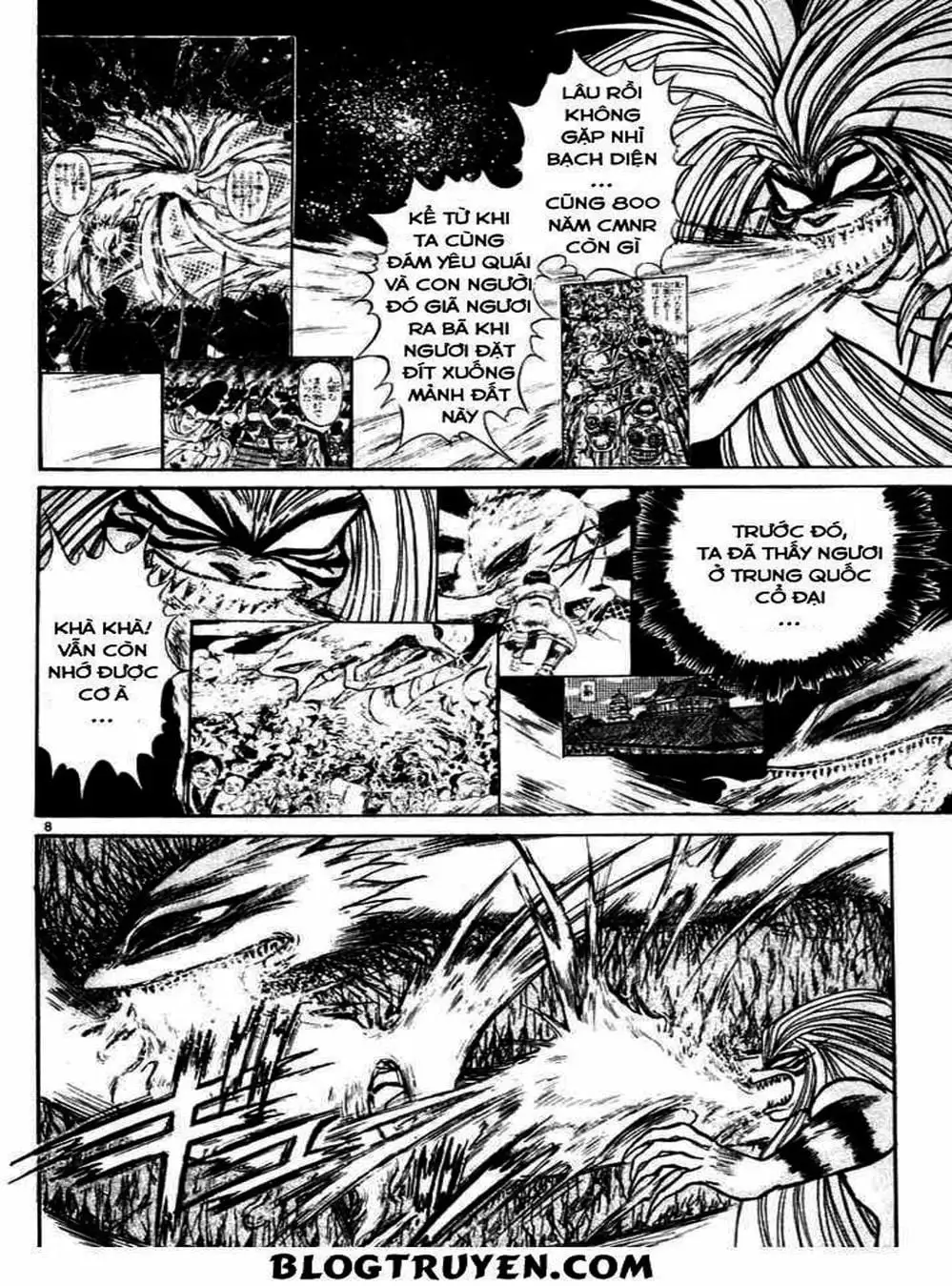 Truyện Tranh Cậu Bé Thần Giáo - Ushio And Tora trang 5
