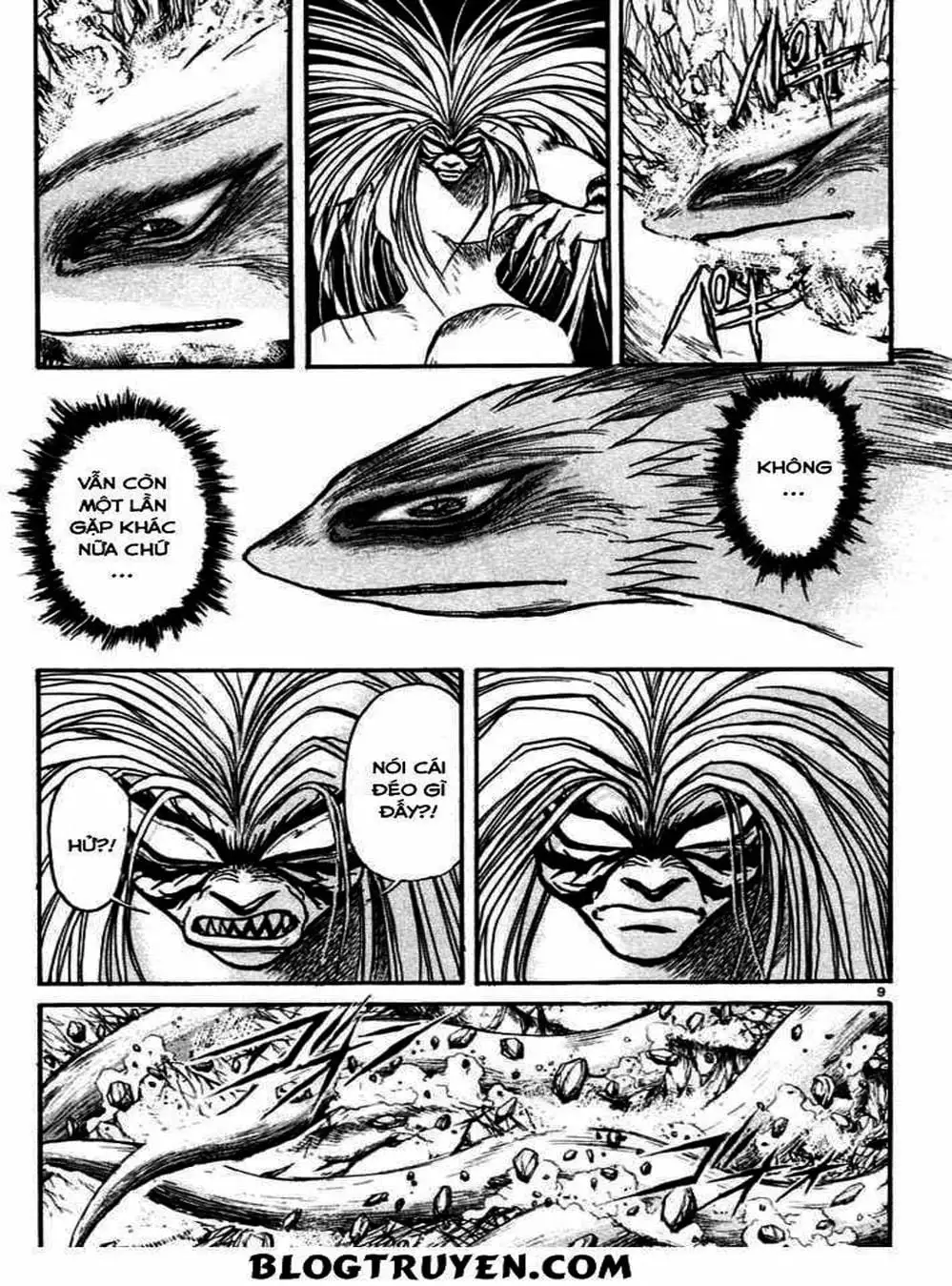 Truyện Tranh Cậu Bé Thần Giáo - Ushio And Tora trang 5
